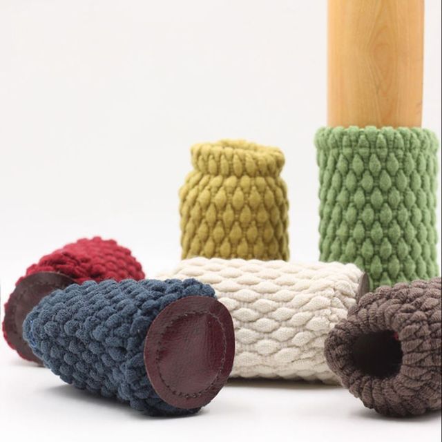 키밍 층간소음 방지 식탁의자 다리 커버 4개 세트 보호용