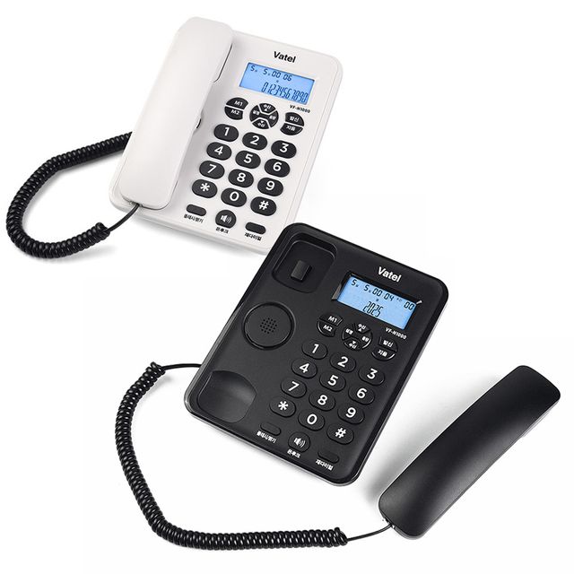 바텔1000 발신표시 CID 유선전화기 사무실 인기모델