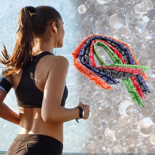 아웃도어 스포츠 쿨링 스카프 URK-317