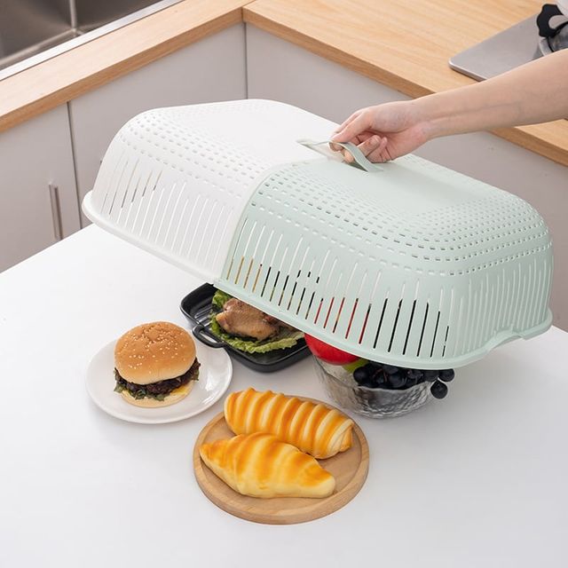 키밍 탁상 음식 커버 밥상보 접이식 상커버 테이블 덮개 음식덮개 주방용품