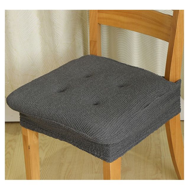 방수 쿠션형 의자 방석 커버 겨울용 초간편 세트