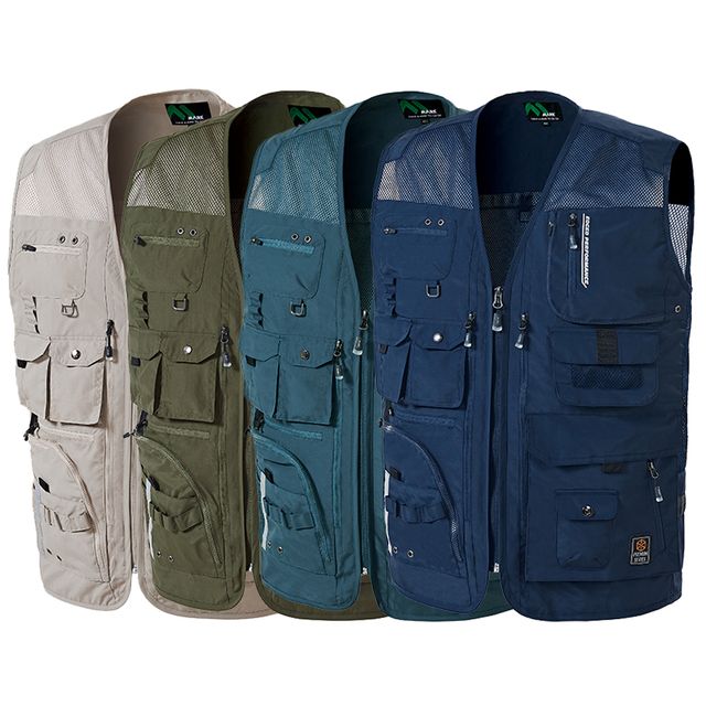 (MARK) MK-461 망사조끼 멀티조끼 메쉬조끼 여름조끼