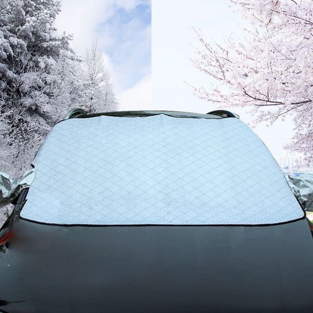 차량용 사계절 자석 성에 방지 앞유리 커버