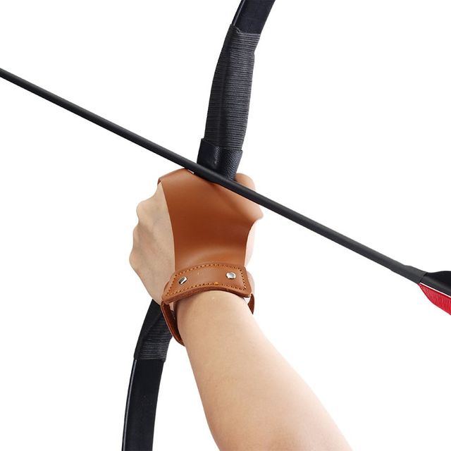 양궁 손 보호대 장갑 미끄럼방지 연습 훈련 국궁 한궁 보호용품