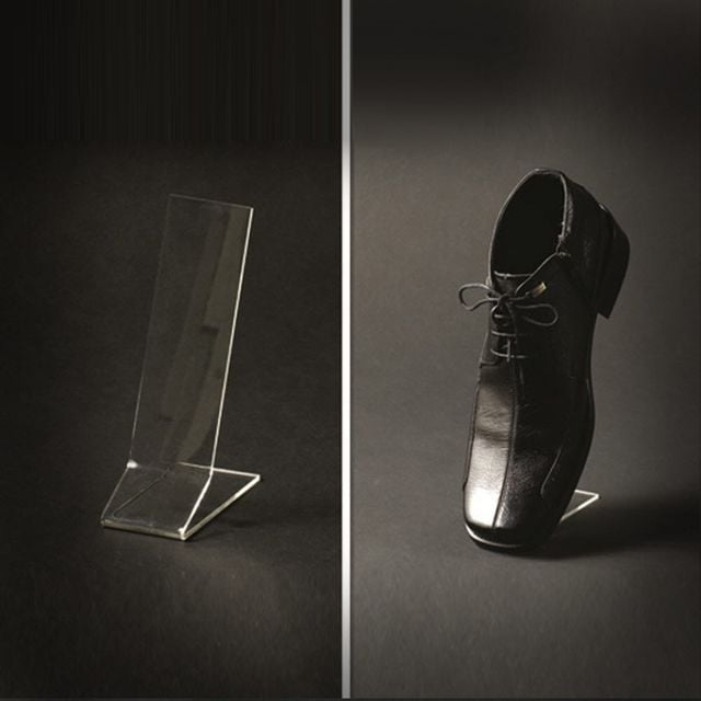 아크릴 상품진열대 소품진열대 거치형 구두진열대