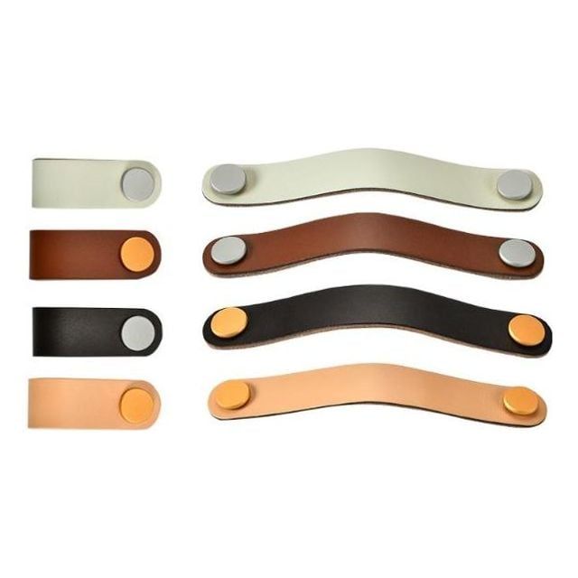인테리어 가죽 가구손잡이 다용도 옷장 서랍 손잡이