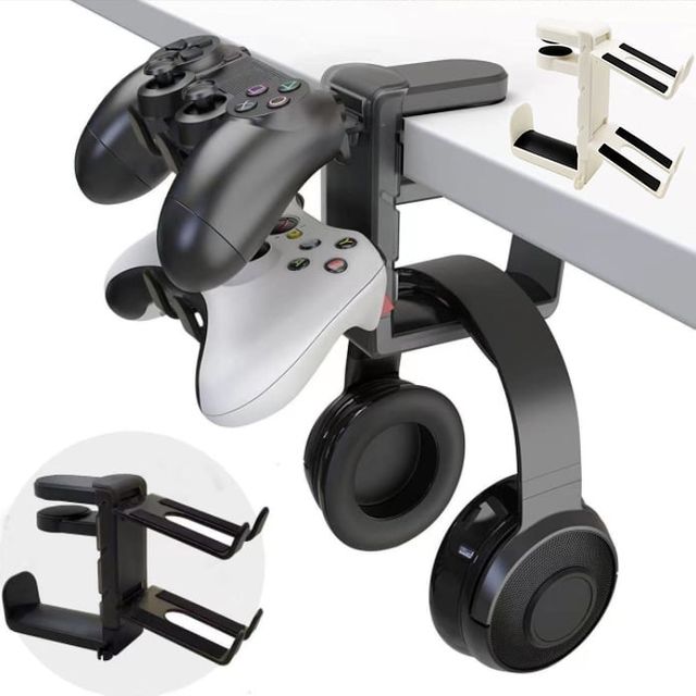 키밍 컨트롤러 헤드셋 거치대 탁상 걸이 받침대 홀더
