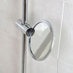 욕실 만능 면도거울 화장실 샤워 거울 면도경 확대
