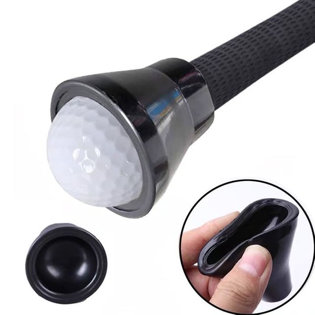 골프공줍기 픽업 회수기 5P 볼컵 볼파우더 공수거기