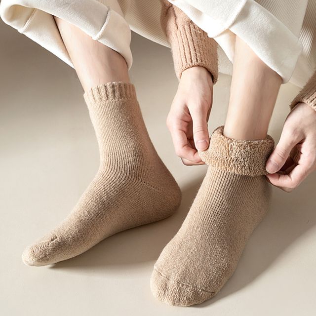 남녀 6컬러 울 니트 양말 OSM-1006449