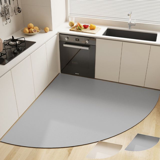 키밍 규조토 코너 발매트 미끄럼방지 주방 140x140cm