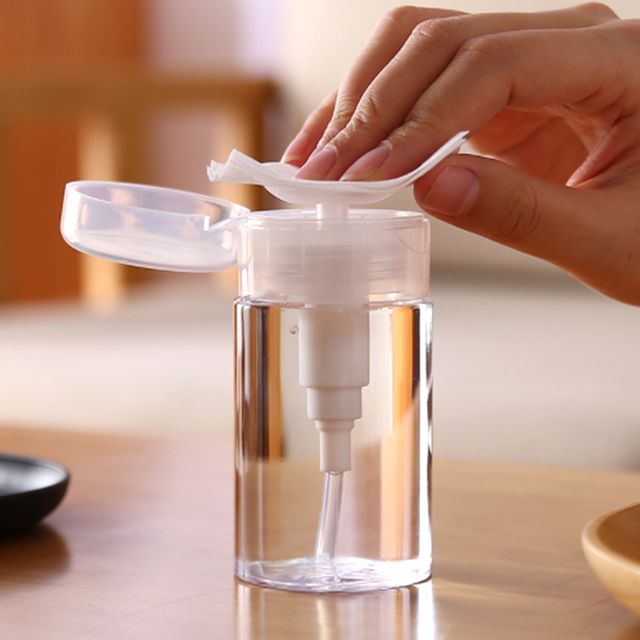 아세톤 투명 리무버 공병 디스펜서 용기 100ml