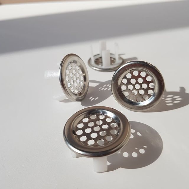 세면기 구멍마개 25p 배수구캡 물넘침방지 스텐