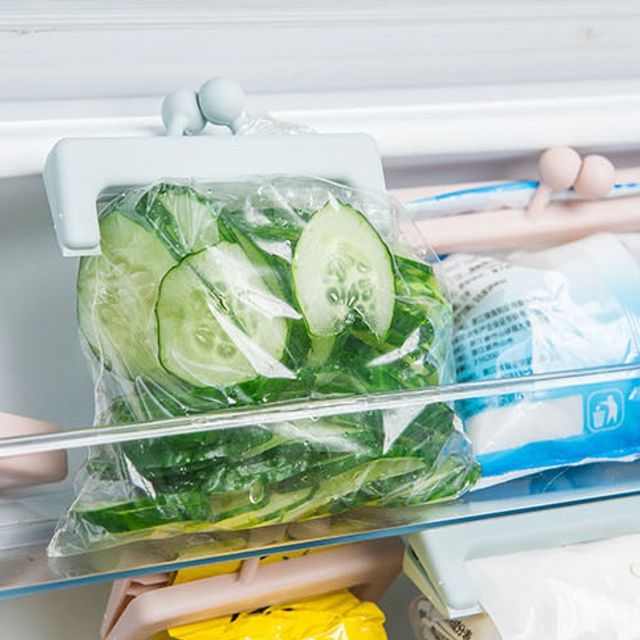 키밍 밀봉클립 세트 비닐봉지 과자 집게 주방 2P세트