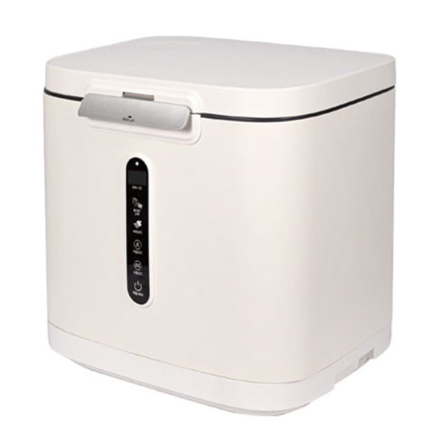 짐머만8004 대용량 4L 음식물 쓰레기 처리기 자동세척 활성탄 자동건조