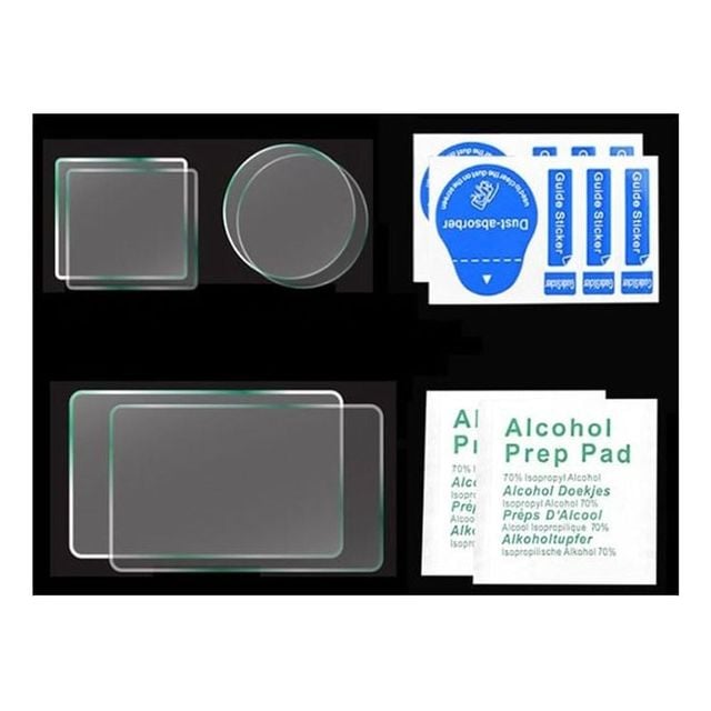 고화질 카메라 렌즈 강화 보호필름 2세트 스크래치 방지 액세서리