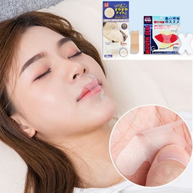 입벌림 방지밴드 30매X5개 구성 IT-23090