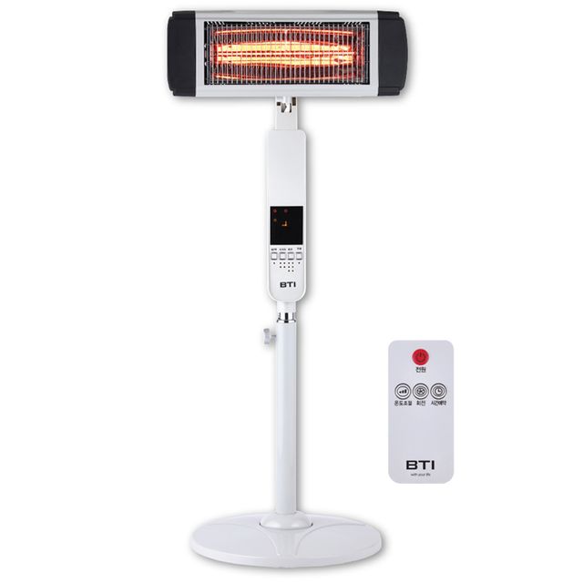 비티아이 스텐드 근적외선 히터 MR-NIR1800S