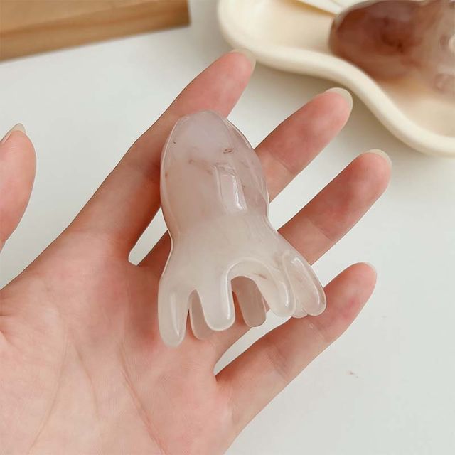 두피 괄사 머리 지압 마사지 승모근 문어 꾹꾹이