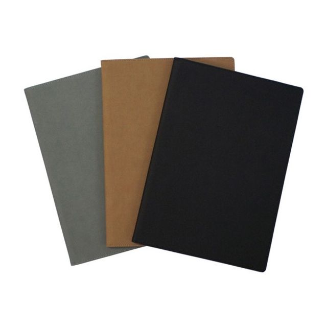 슬림 레포트 바인더 A4 블랙 로얄(제작 로고 인쇄 홍보 기념품 판촉물)