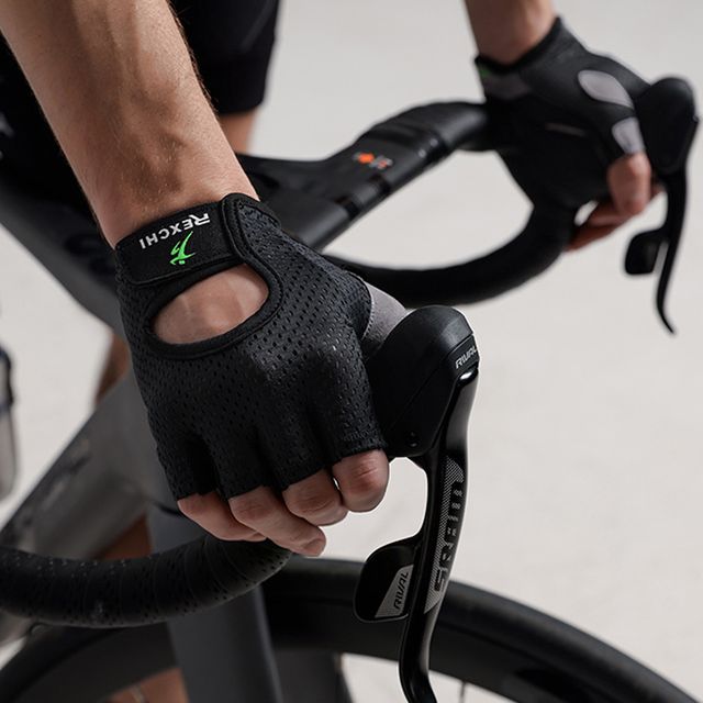 스포츠 라이딩 메쉬 그립 반장갑 OSM-1006083