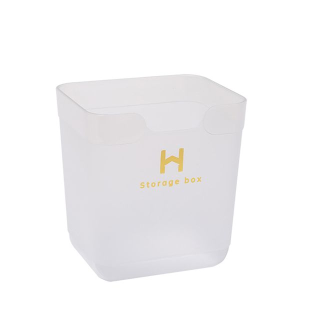 냉장고 도어 포켓 칸막이 5p 투명수납함 정리 케이스