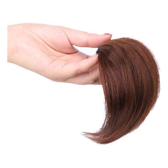 남자 앞머리 부분가발 정수리 붙임머리 2컬러 스타일링용