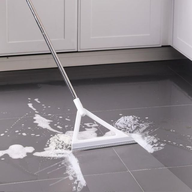 욕실 물제거 빗자루 다용도 바닥 유리창 청소용품