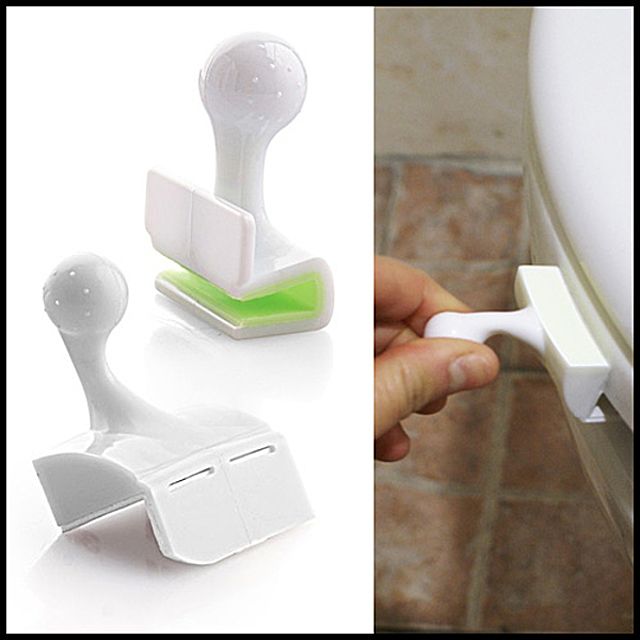 ( 비데 일반 좌변기 위생 손잡이 2EA