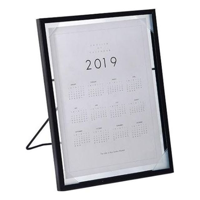 골드 스탠딩 유리액자 탁상용 웨딩사진 프레임 5x7인치