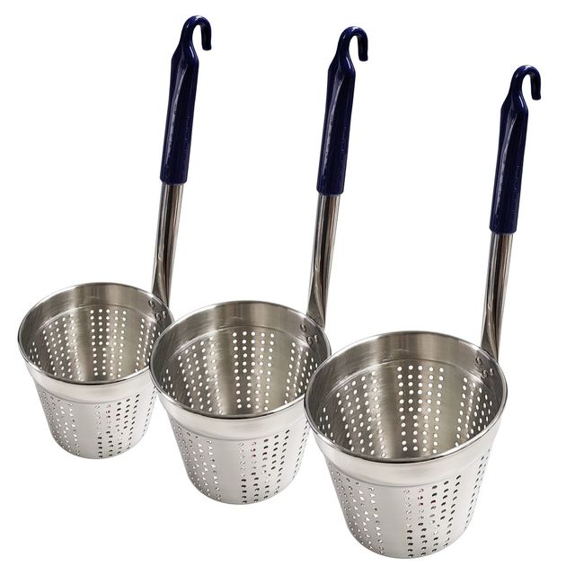 델키 로터스 우동조리 3종택일 스텐 타공 건지기 뜰채