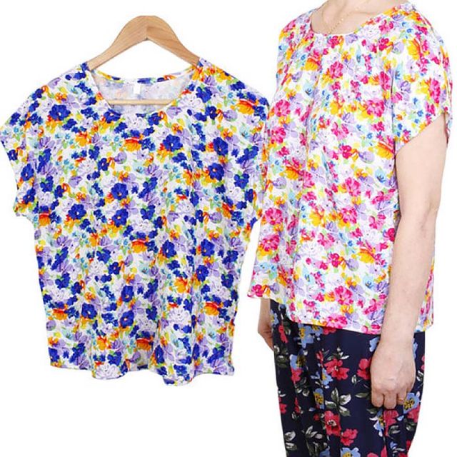 꽃보라 민소매 나시 IT-25033