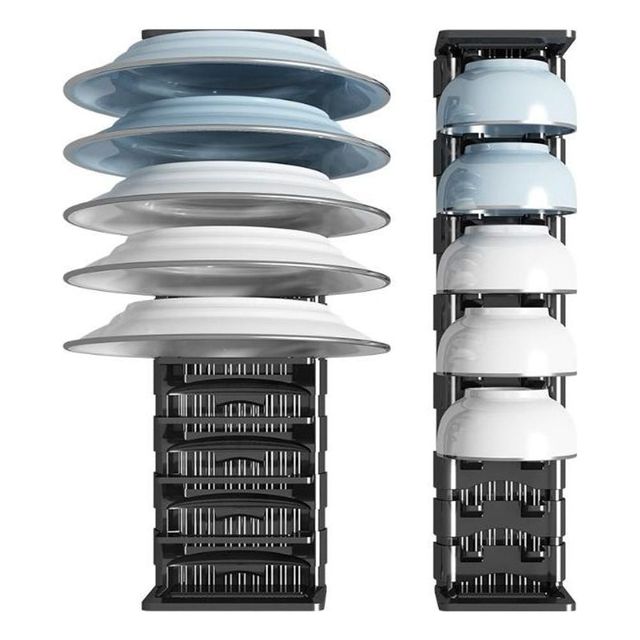 주방 식기건조대 그릇 수저 수납장 접시 보관함