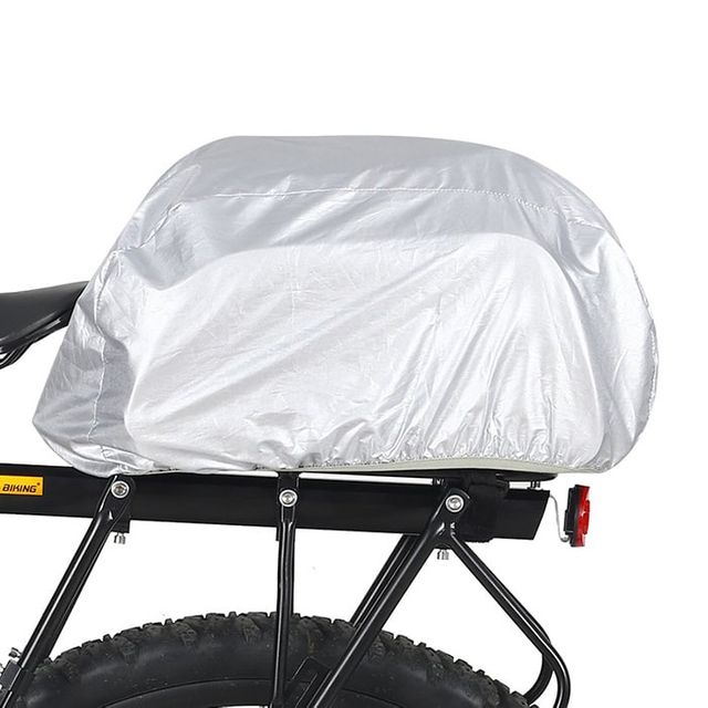 자전거 안장 가방 레인커버 방수 야행 등산 아웃도어