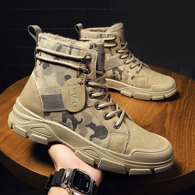 밀리터리 남성털워커 DS0230