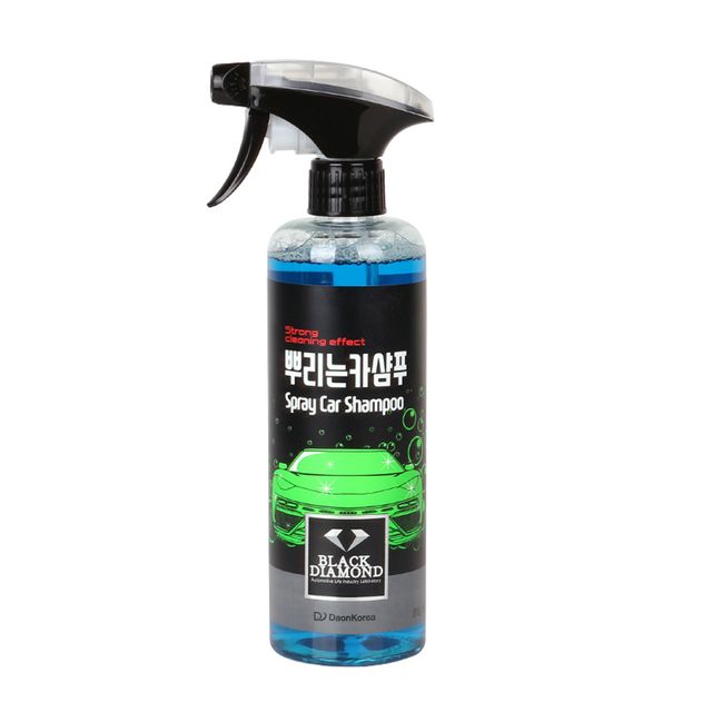 블랙다이아209 뿌리는 카샴푸 스프레이 세차샴푸
