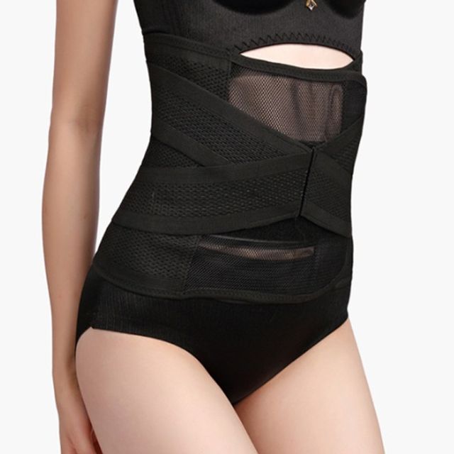 찍찍이 조절 매쉬 복대 OSM-1007034