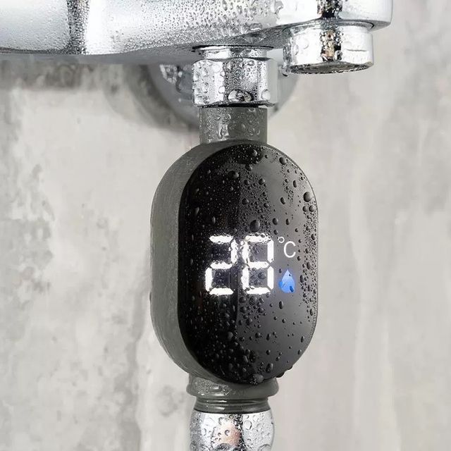 니츠라 LED 샤워기 스마트 온도계 SD-251250