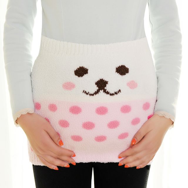 수면 배워머 복부 온열 허리 복대 임산부 워머 대형