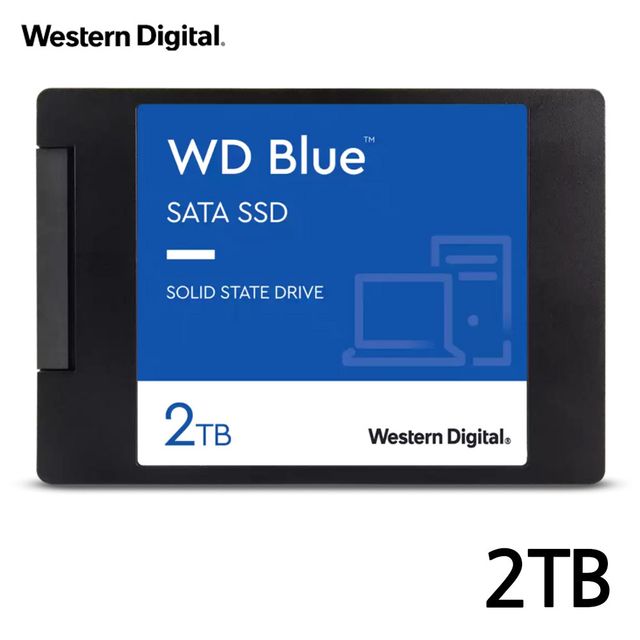 웬디 내장 SATA SSD 솔리드 스테이트 BLUE (2TB)