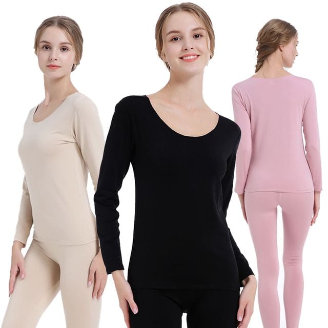 융털 안감 쫀쫀 내복 상하의 세트 URK_073