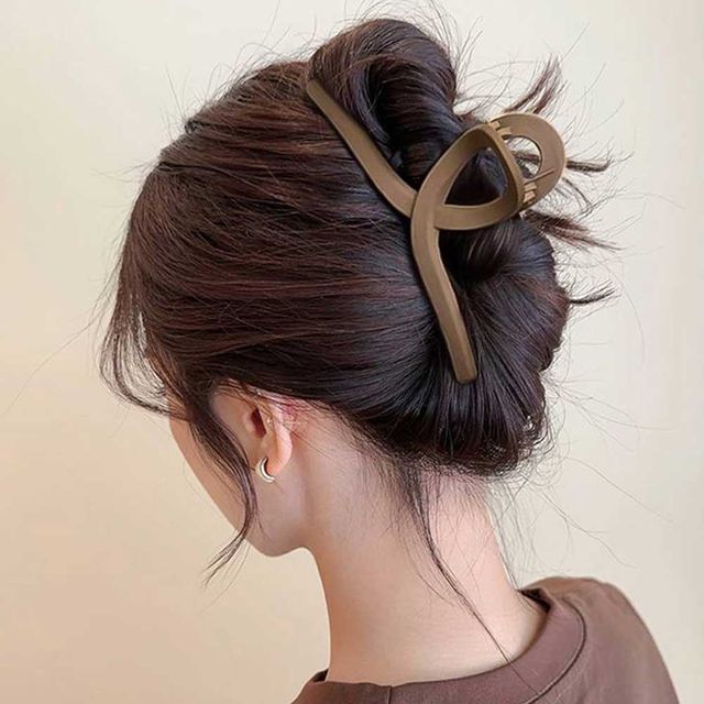 시크 데일리 무광 집게핀 RNR-0110