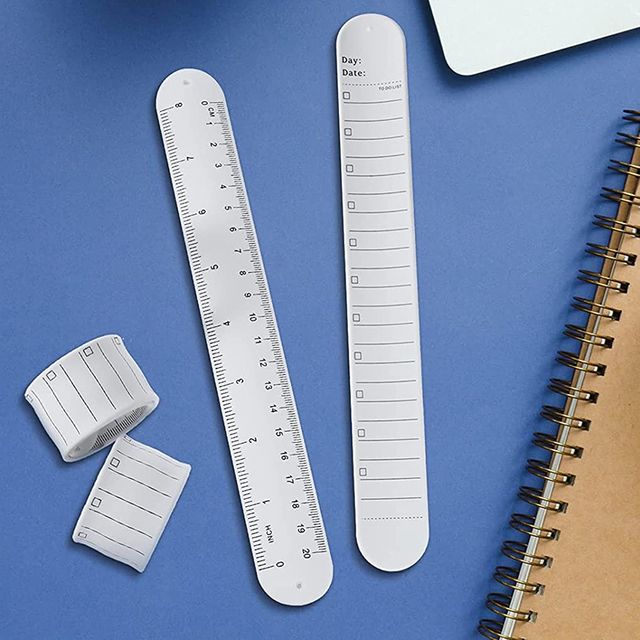 간호사 널스 일정 손목 메모 메모밴드 메모지 팔찌