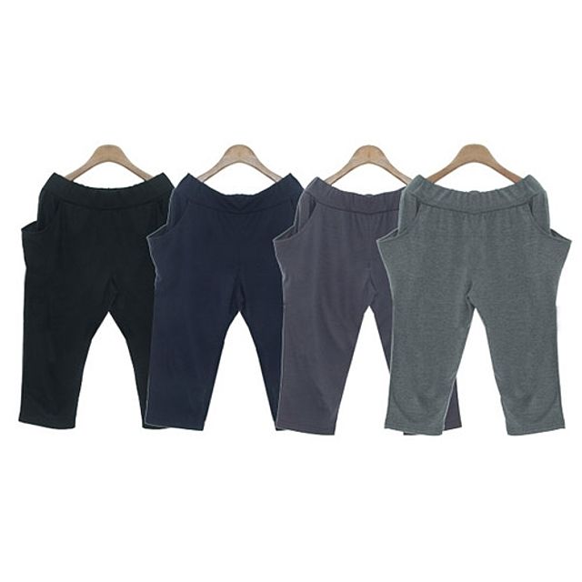 옆주머니 7부 배기바지 DM-5611