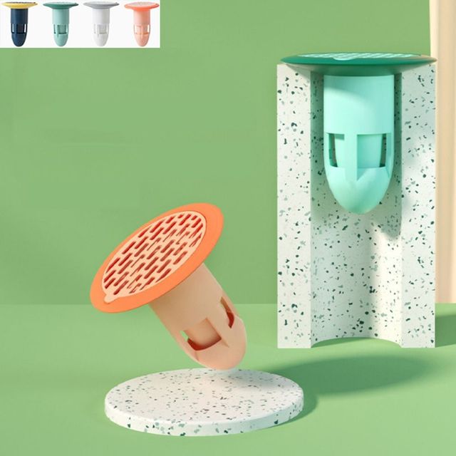 키밍 배수구 냄새 차단 마개 하수구 트랩 세트