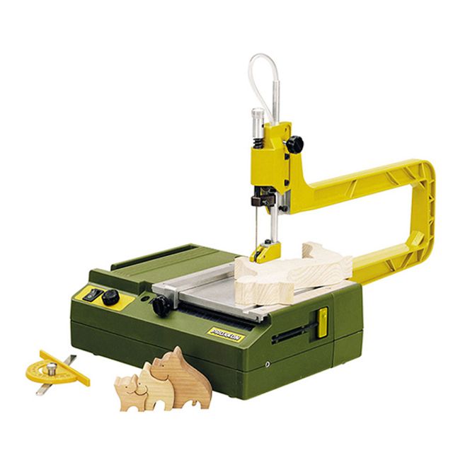 프록슨 스크롤쏘 DS230/E 27088 미니 스크롤톱 목공