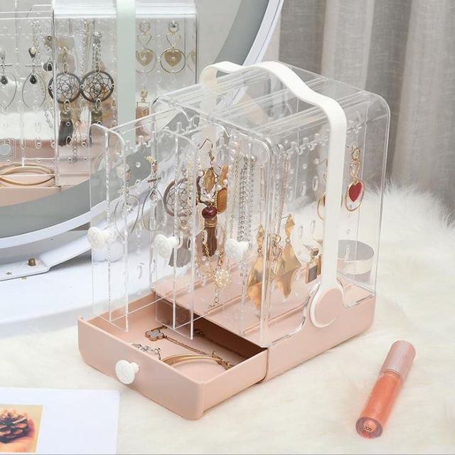 키밍 귀걸이 보석함 악세사리 정리함 큐티형 세트