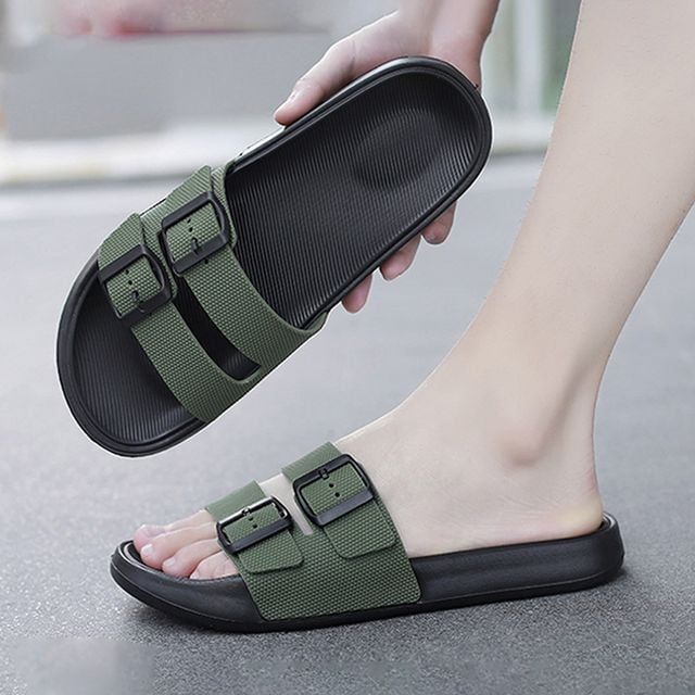 베이직 투버클 데일리 슬리퍼 편한슬리퍼 스트릿패션