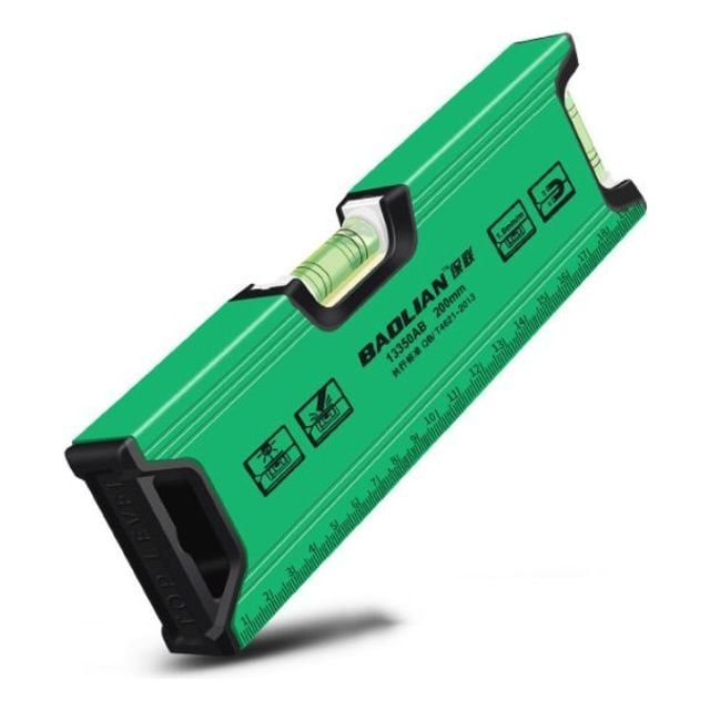 미니 자석 수평기 200mm 수준기 정확한 측정기