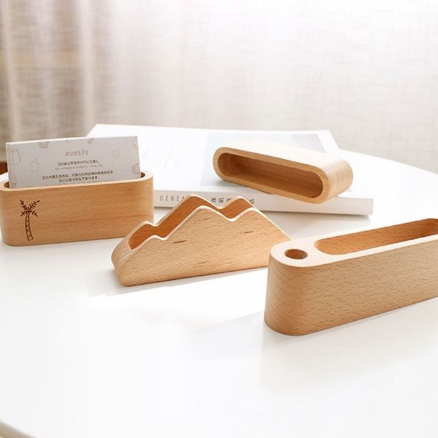 명함 메모 홀더 스탠드 거치대 엽서 꽂이